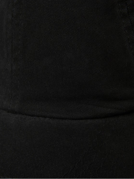 Чоловіча кепка бренду Jack Jones, чорного кольору з 100% бавовни