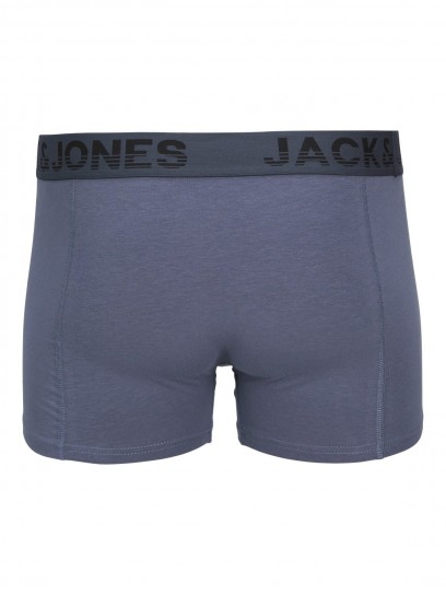 Jack Jones боксери для чоловіків (3 шт) в чорному кольорі