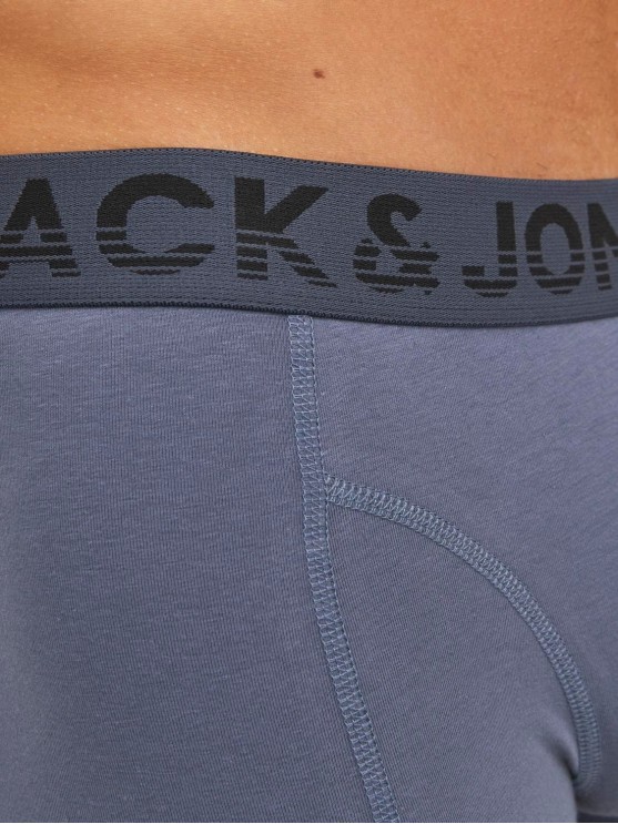 Jack Jones боксери для чоловіків (3 шт) в чорному кольорі