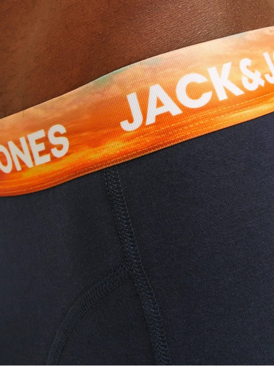 Чоловіча нижня білизна Jack Jones: боксери (набір 3 шт) від Navy Blazer Navy