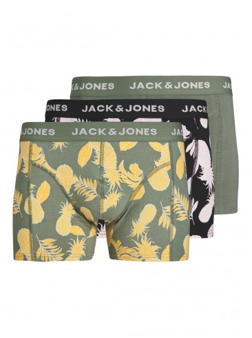 Jack Jones, underwear, set of 3, English, Tap Shoe Laurel