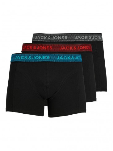 Jack Jones, боксеры, комплект 3 шт., Hawaian, 12127816