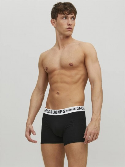 Jack Jones Men's Black Boxers Set of 3