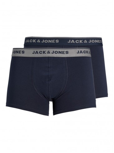 "Ніжні боксери від Jack Jones - синього кольору" - 12138239 Navy Blazer Navy