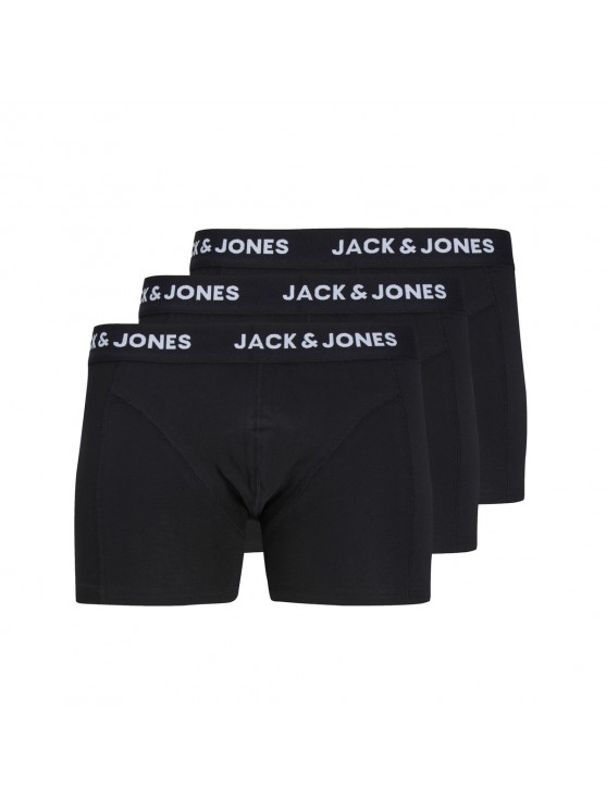Чоловічі боксери Jack Jones, комплект 3 шт, чорного кольору