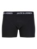 Jack Jones Men's Black Boxer Set - Pack of 3