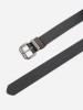 Stylish Black Belts for Men by Jack & Jones