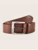 Tom Tailor Men's Brown Leather Belts - Stylish Accessories