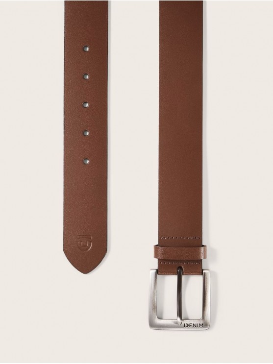 Tom Tailor Men's Brown Leather Belts - Stylish Accessories