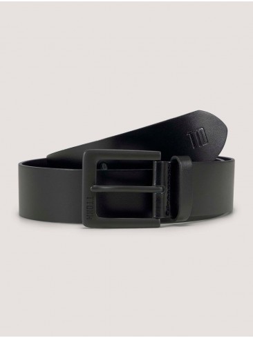 Tom Tailor, leather, black, belts, fashion, 621-0001 9000
