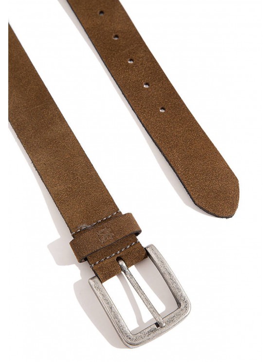 Mavi Brown Leather Belts for Men: Stylish Accessories