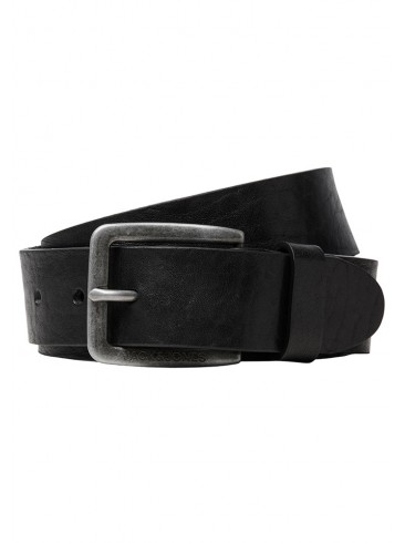 leather, black, belts, fashion, Jack Jones, 12239916 Black