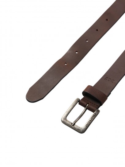 Stylish Jack Jones Men's Brown Belts