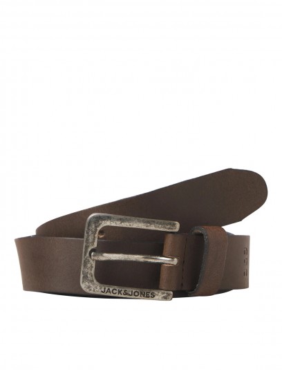 Stylish Jack Jones Men's Brown Belts