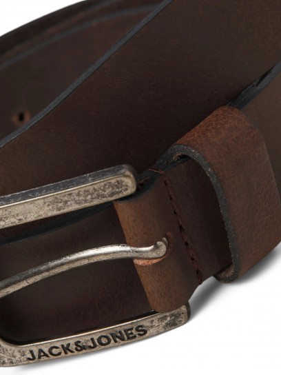 Stylish Jack Jones Men's Brown Belts