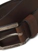Jack Jones Brown Leather Belts for Men