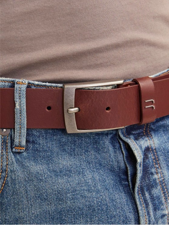 Jack Jones Brown Belts for Men: Sleek and Stylish