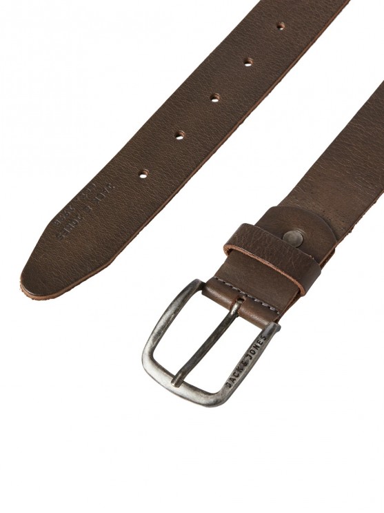 Stylish Men's Leather Belts by Jack Jones