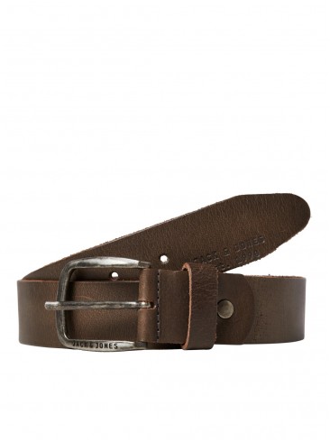 brown, leather, belts, English, Jack Jones, 12111286 Castlerock