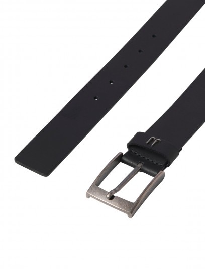 Stylish Black Belts for Men by Jack Jones