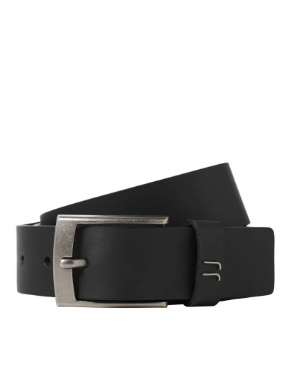 Stylish Black Belts for Men by Jack Jones