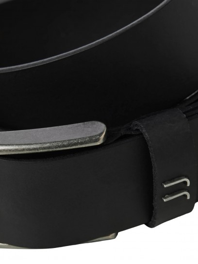 Stylish Black Belts for Men by Jack Jones