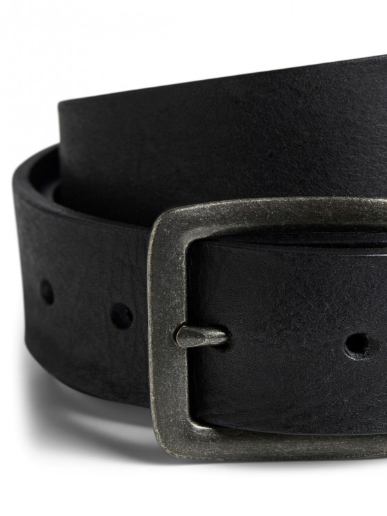 Stylish Black Belts for Men by Jack Jones