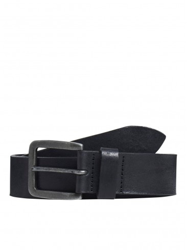 leather, black, belts, English, Jack Jones, 12152757 Black