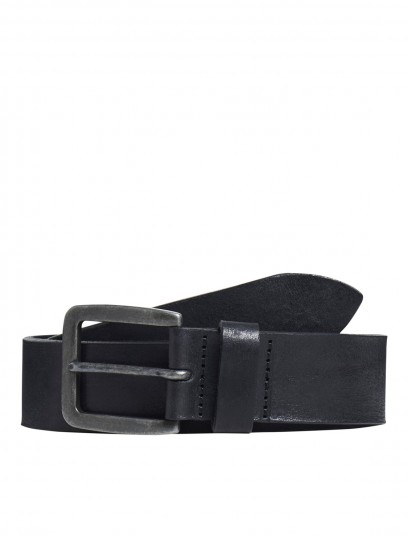 Stylish Black Belts for Men by Jack Jones