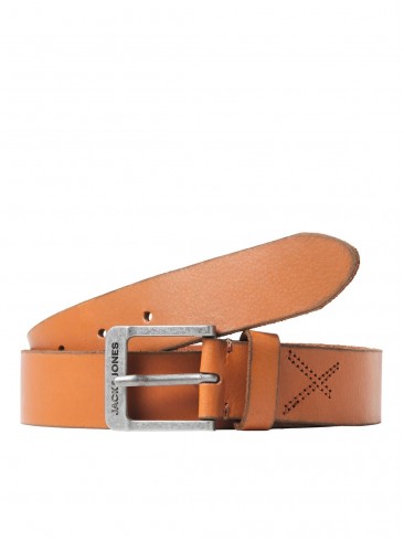 brown, leather, belts, fashion, Jack Jones, 12228996 Cognac