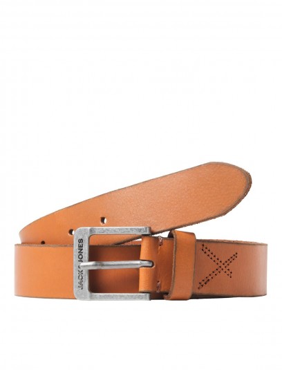 Stylish Jack Jones Leather Belts for Men