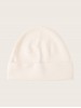 Жіночі білі шапки-біні від Tom Tailor зі складом віскоза, поліестер та поліамід