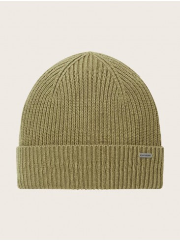 шапки-біні, зелені, модні, зимові, Tom Tailor, 1032851 11279