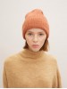 Женские шапки-бини Tom Tailor в оранжевом цвете