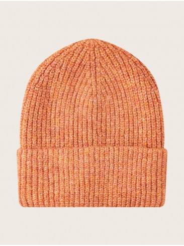 Стильні помаранчеві шапки-біні Tom Tailor 1033066 30345 для жінок