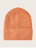 Жіночі шапки-біні від бренду Tom Tailor в помаранчевому кольорі