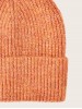Женские шапки-бини Tom Tailor в оранжевом цвете