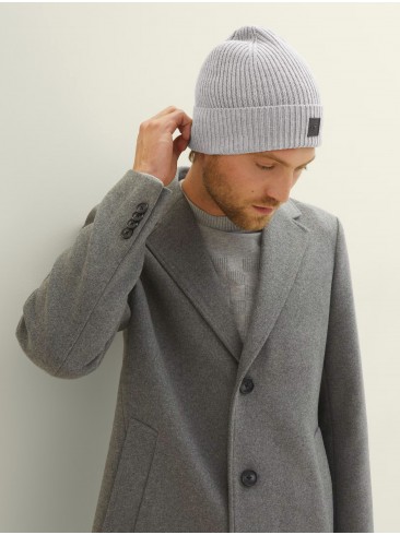 шапки-біні, сірі, модний, стильний, Tom Tailor, 1038514 12035