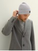 Чоловіча шапка-біні Tom Tailor сірого кольору