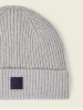 Чоловіча шапка-біні Tom Tailor сірого кольору