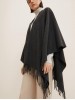 Жіночий шарф Tom Tailor сірого кольору