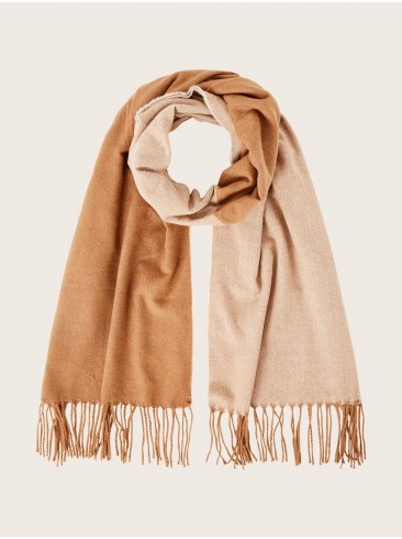 Tom Tailor, brown, scarf, 1032534 27841