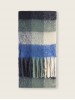 Tom Tailor Men's Blue Scarf - Classic Accessory Collection