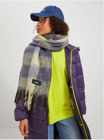 фиолетовые, шарфы, стильные, модные, JJXX, 12242108 Twilight Purple