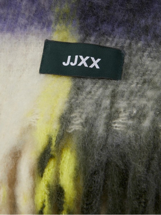 JJXX Жіночі фіолетові шарфи з 100% поліестеру