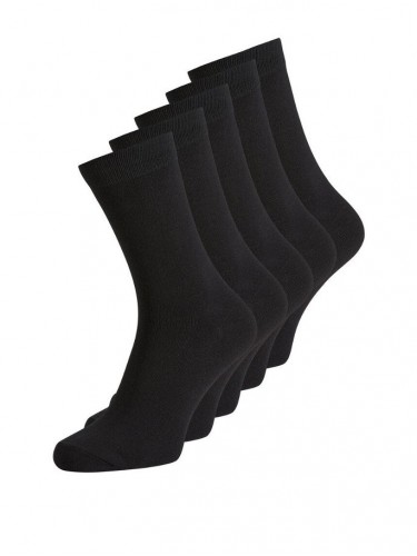 шкарпетки, високі, чорні, Jack Jones, 12113085 Black Black & Bl