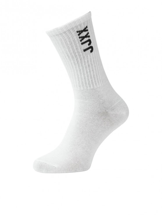 JJXX білі високі шкарпетки для жінок, 3 пари