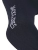 Jack Jones носки для мужчин: 5 пар коротких синих аксессуаров