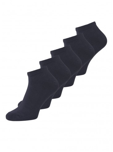 Набір коротких синіх шкарпеток Jack Jones 12120278 Navy Blazer Navy