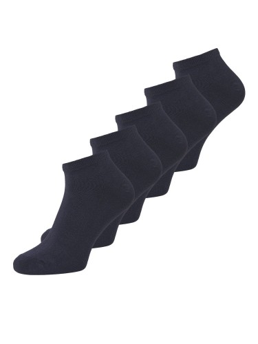 короткі шкарпетки, набір 5 пар, сині, Jack Jones, 12120278 Navy Blazer Navy.